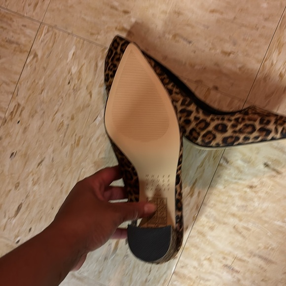 NWT Animal Print for Fall Size 7 1/2 - Picture 3 of 5